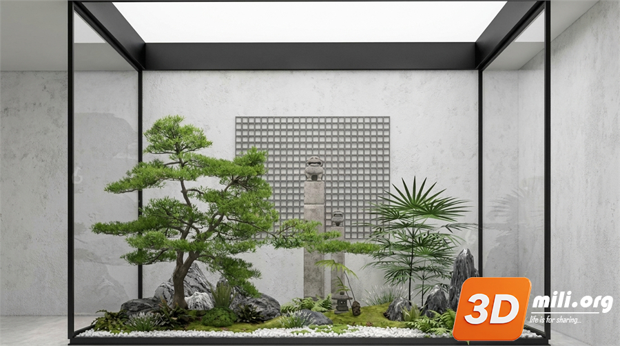 Rockery Skp Files